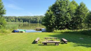 Dom Mazurski Raj - 4 sypialnie, prywatny pomost, tradycyjna balia, sauna, widok na jezioro - 5