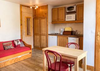 Studio cosy à La Plagne-Tarentaise, 20 m² + vue sur montagne - 8