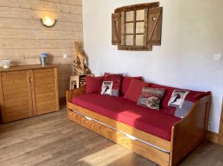 Studio cosy à La Plagne-Tarentaise, 20 m² + vue sur montagne - 7