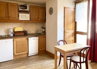 Studio cosy à La Plagne-Tarentaise, 20 m² + vue sur montagne - 3