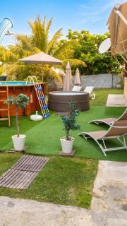 Villa enchanteur à Sainte-Anne avec jardin et piscine privée - 9