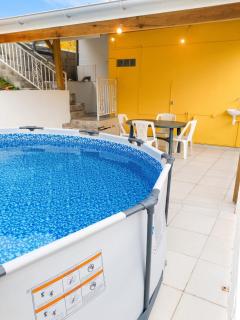 Studio avec piscine privée à Le Vauclin, 24 m² - 0