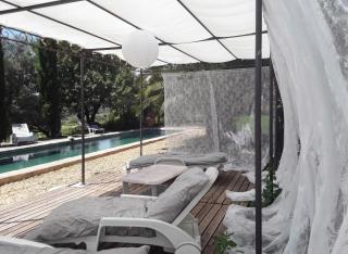Maison accueillante avec piscine à Gabian - 4