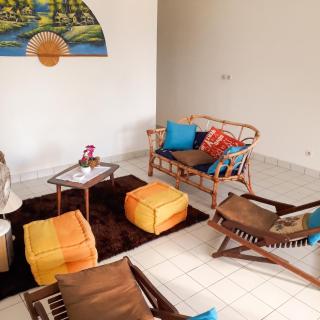 Appartement confortable avec vue sur la mer - 88 m² à Le Moule - 0