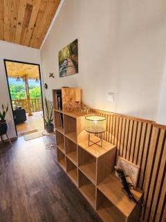 Charmante Maison de Vacances avec Vue à Entre-Deux - 8