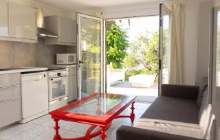Cozy studio à Calenzana, 30 m² avec terrasse - 9