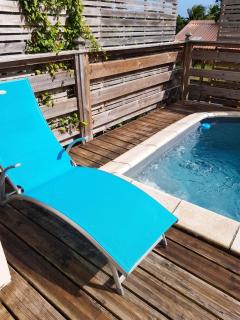 Maison confortable Le Moule Jacuzzi - 0
