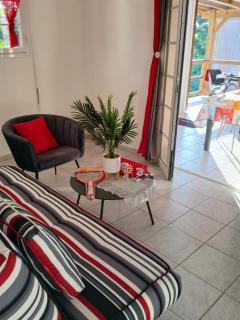 Appartement cosy avec piscine à Deshaies, 40 m² - 8
