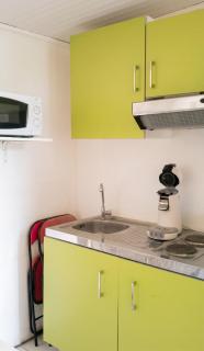 Studio confortable à Les Abymes, 12m², balcon agréable - 8