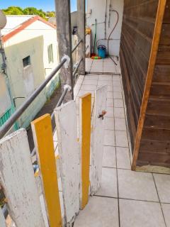 Studio confortable à Les Abymes, 12m², balcon agréable - 2