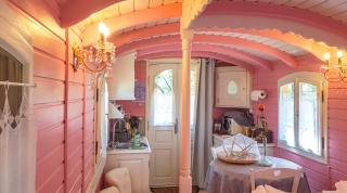 Bungalow cosy à Bussac-Forêt avec piscine partagée 15 m² - 7