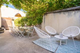 Maison authentique à Montfrin avec terrasse, Air conditionné. - 9