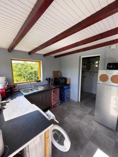 Maison cosy près de Petit-Canal sur 30 m² avec jardin - 7