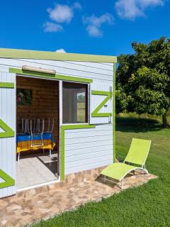 Maison cosy près de Petit-Canal sur 30 m² avec jardin - 8