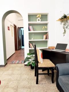 Full Home 7 BHK Private Terrace 2km WhiteTown - BLUEMOON - 4