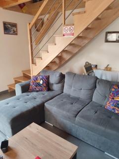 Chalet spacieux avec jardin à La Longeville - 8