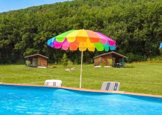 Chalet confortable aux Tourettes avec piscine partagée - 7