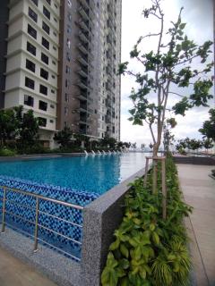 Simple-style 3BR at Aston Acacia for 6-7persons - 2