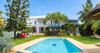 Spacious villa with sea view in Trou D'Eau Douce - 0