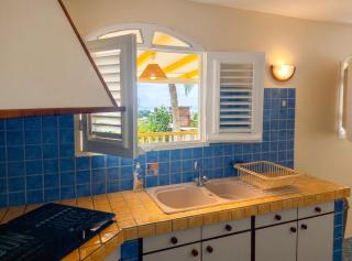 Maison charmante à Le Diamant avec vue sur mer et jardin - 2