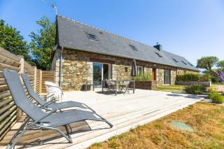 Longère avec piscine privée, Côte de Granit rose - 4