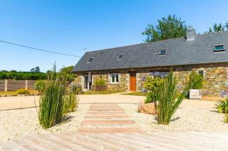 Longère avec piscine privée, Côte de Granit rose - 2