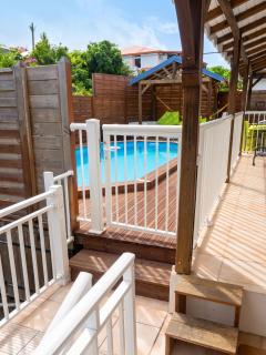 Appartement moderne à Deshaies, 35 m², vue mer - 8