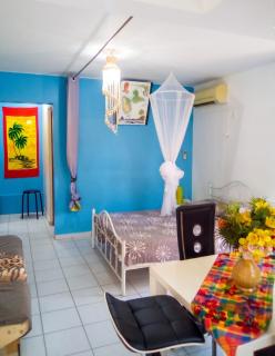 Studio charmant au Moule avec jardin de 35 m² et barbecue - 4
