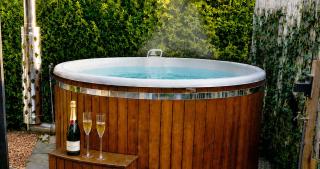 Steam & Dream - Hottub & Sauna Retreat - Free WiFi - Full Privacy - Luxury Experience - 9