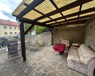 140qm Gästehaus Sunlight, 4 Schlafzimmer für bis zu 6 Personen, überdachte Terrasse, Parkplatz und Garage in Rimpar bei Würzburg - 8