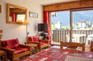 Appartement confortable à Chamonix-Mont-Blanc avec balcon - 0