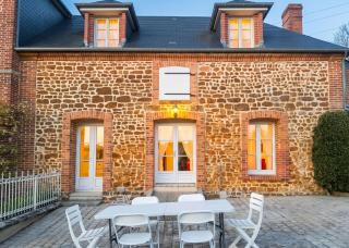 Maison de charme à Gacé avec barbecue et parking - 6