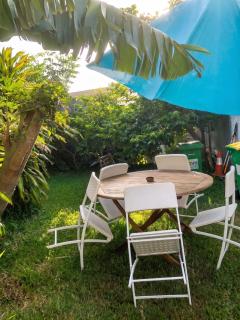 Studio charmant à Saint-Pierre - 30 m² - Proche jardin clôturé - 0