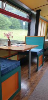 The Megabus near Tavistock and Dartmoor. - 7