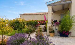 Studio accueillant avec piscine à Cabrières-d'Avignon 40 m² - 7