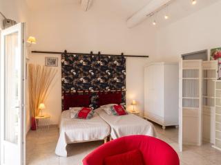 Studio accueillant avec piscine à Cabrières-d'Avignon 40 m² - 4