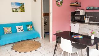 Appartement avec vue sur la mer à La Trinité - 32 m² - Terrasse - 0