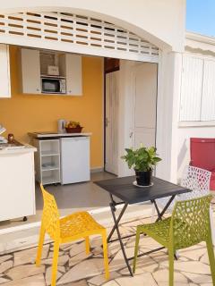 Appartement cosy à Sainte Rose / 50 m² / Piscine partagée - 3