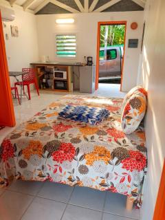 Bungalow charmant à Petit-Bourg avec jardin privatif - 7