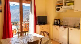 Appartement confortable à Ignaux, 31 m² avec piscine - 0