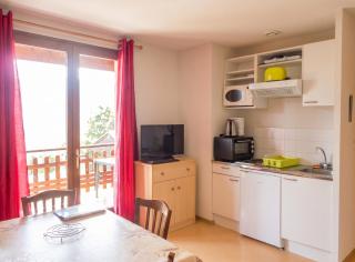 Appartement confortable à Ignaux, 31 m² avec piscine - 6