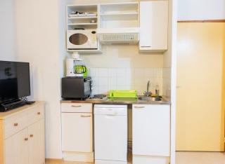 Appartement confortable à Ignaux, 31 m² avec piscine - 5