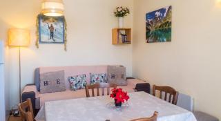 Appartement confortable à Ignaux, 31 m² avec piscine - 4