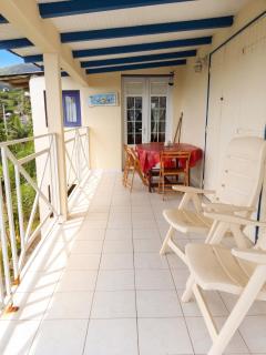 Maison conviviale avec vue à Saint-Claude, 36 m², terrasse - 7