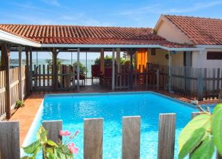 Maison spacieuse avec piscine privée à Le François - 9