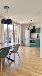 AMAO-Grey - Spacious Family Apartment - 6 Guests - Parking - 8
