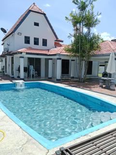 Melaka AFamosa Pool Villa 5 Bedroom Moments Villa Lot 1319 Homestay - 7