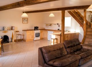 Maison élégante à Fontenay-sur-Mer avec cheminée - 5