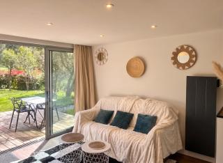 Studio convivial avec terrasse à Carignan-de-Bordeaux, 28 m² - 0