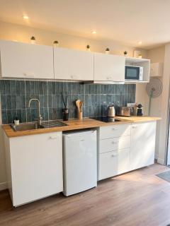 Studio convivial avec terrasse à Carignan-de-Bordeaux, 28 m² - 6